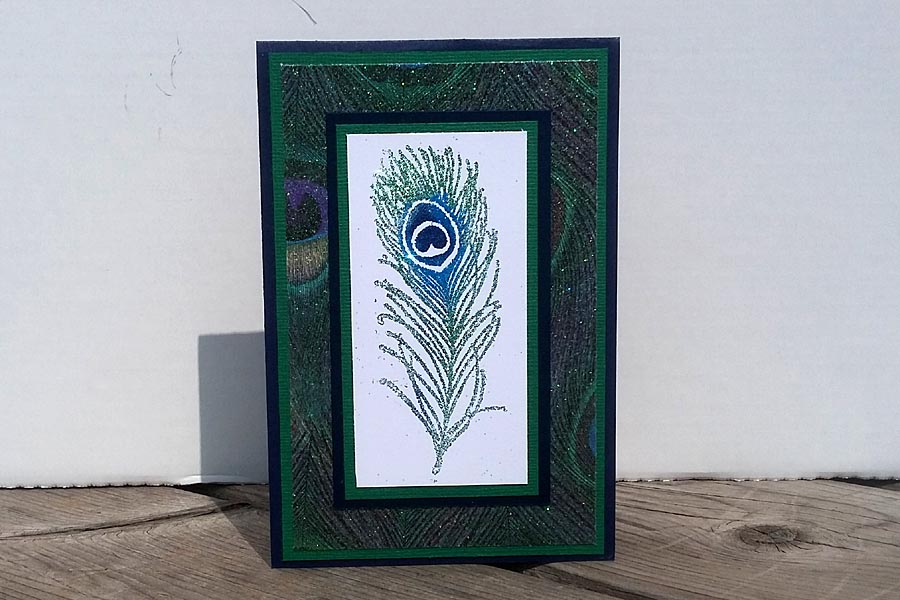 Card - Peacock Collection 1