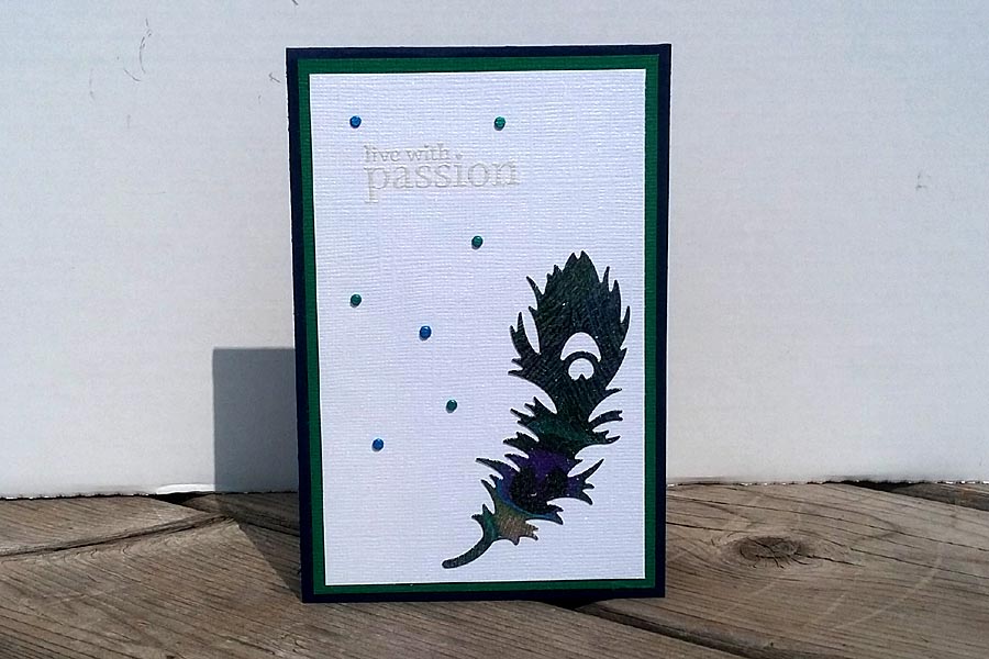 Card - Peacock Collection 2