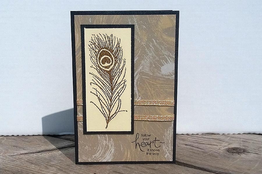 Card - Peacock Collection 4