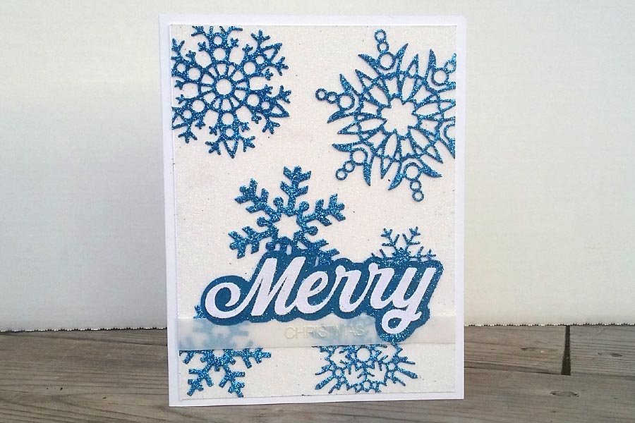 Glitter, glitter and more glitter