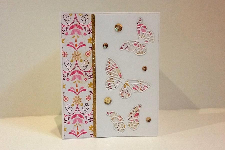 Butterfly Inlaid Diecuts