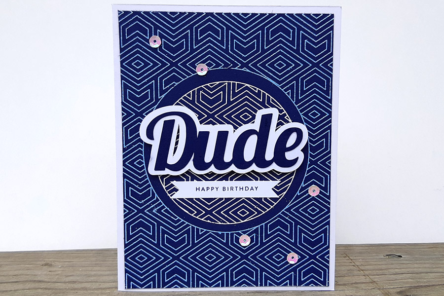 Dude, Happy Birthday