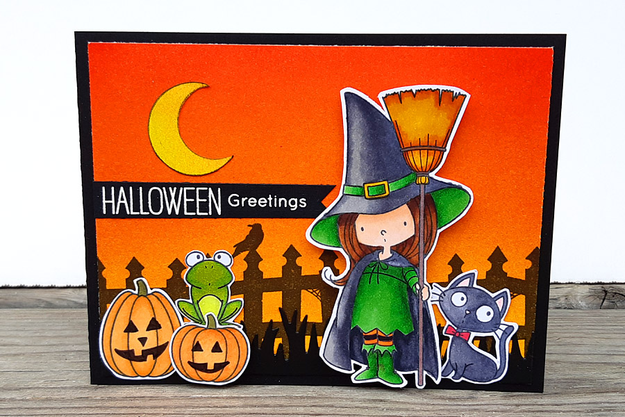 Halloween Greetings from Friends