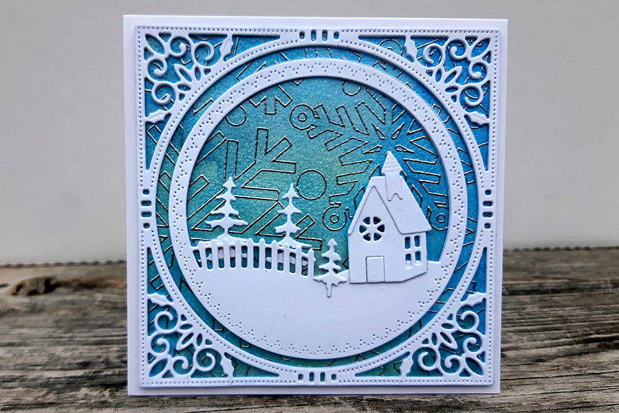 Country Church Frame