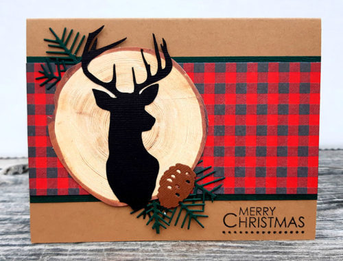 Country Christmas Deer