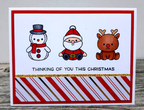 Cute Christmas Critters