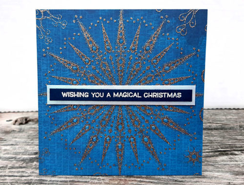 A Magical Christmas Snowflake