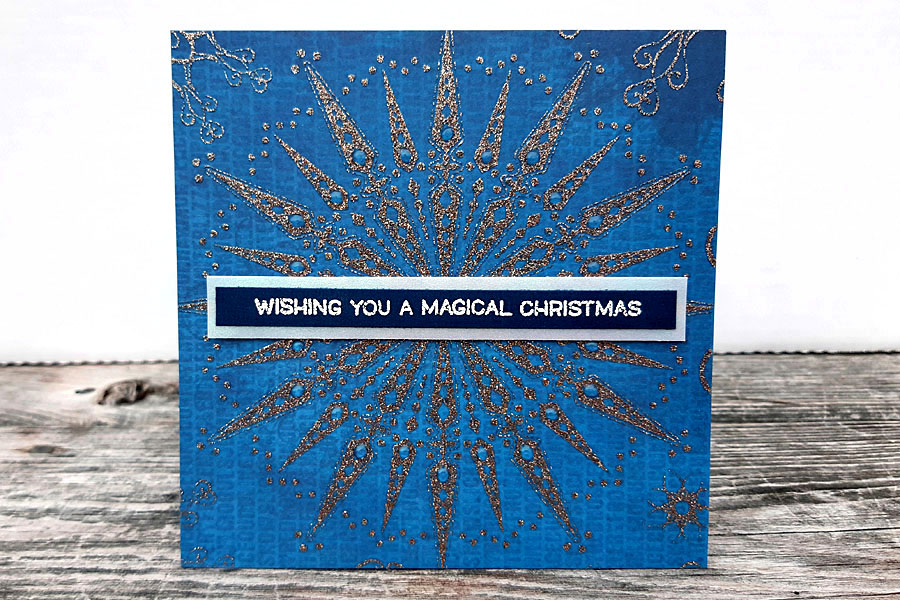 A Magical Christmas Snowflake