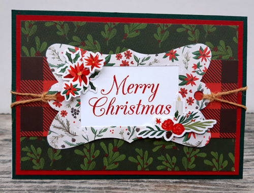 Merry Christmas Frame