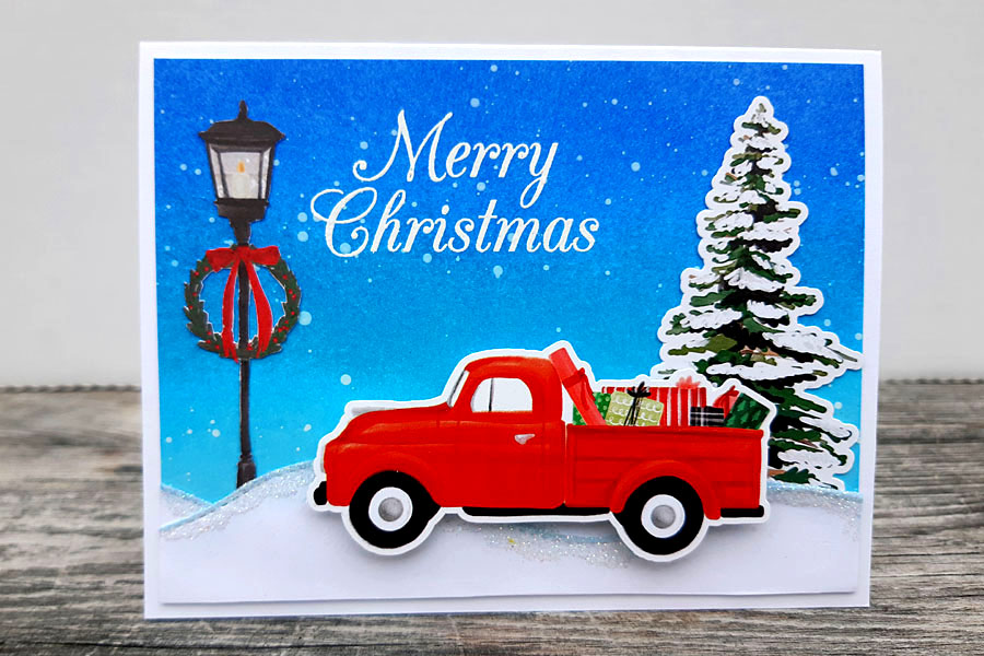 Hallmark Holiday Card