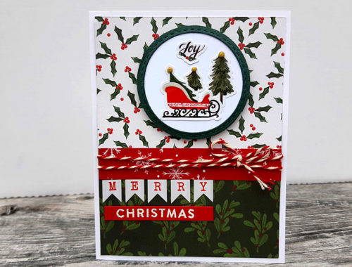 The Christmas Market Sleigh