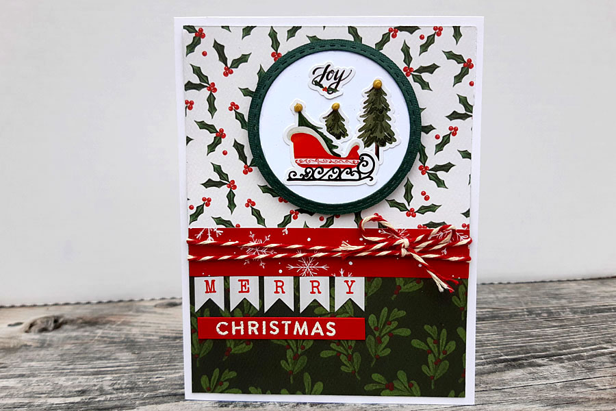 The Christmas Market Sleigh