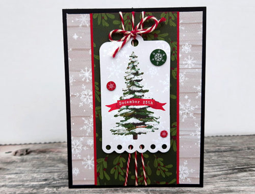 Christmas Tree Tag