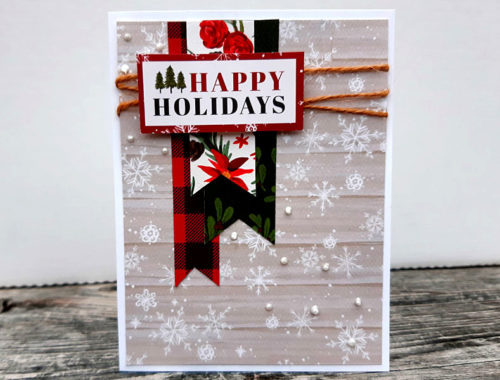 Happy Holidays Triple Banner