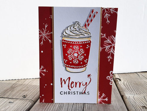 Peppermint Mocha Choca Latte