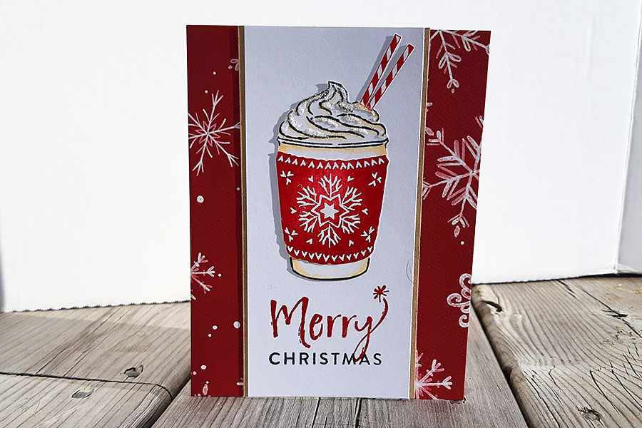 Peppermint Mocha Choca Latte