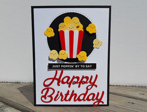 Poppin' by to say Happy Birthday