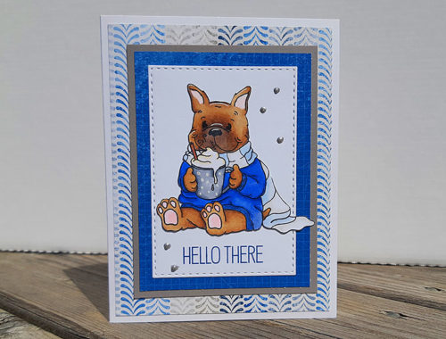 Hello Friend Frenchie