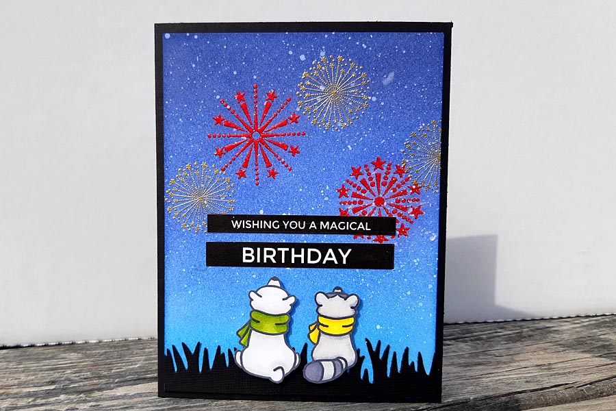 Celebrate with Fireworks