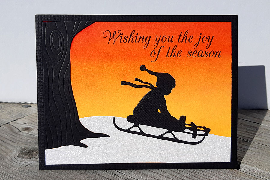 Sled Silhouette