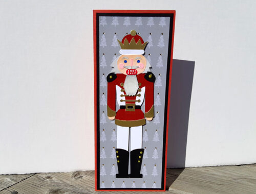 Nutcracker Die Cut