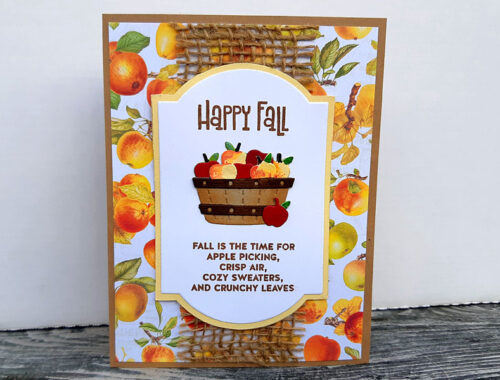 Happy Fall Card