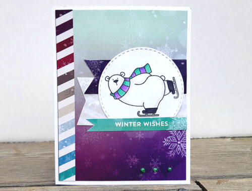 Polar Bear Pal sends winter wishes