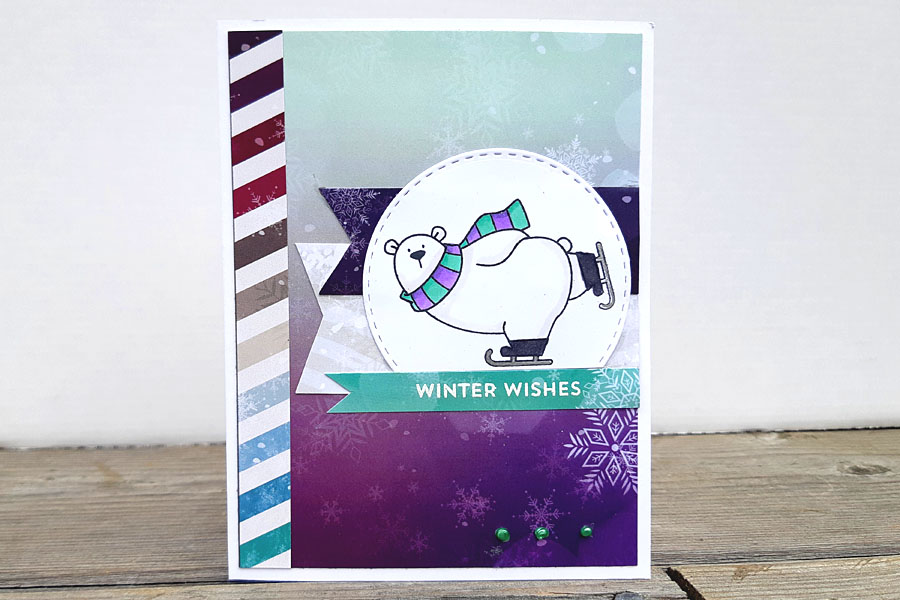 Polar Bear Pal sends winter wishes
