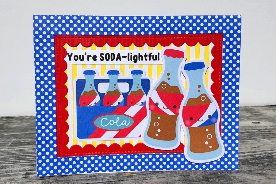 You're SODA-lightful