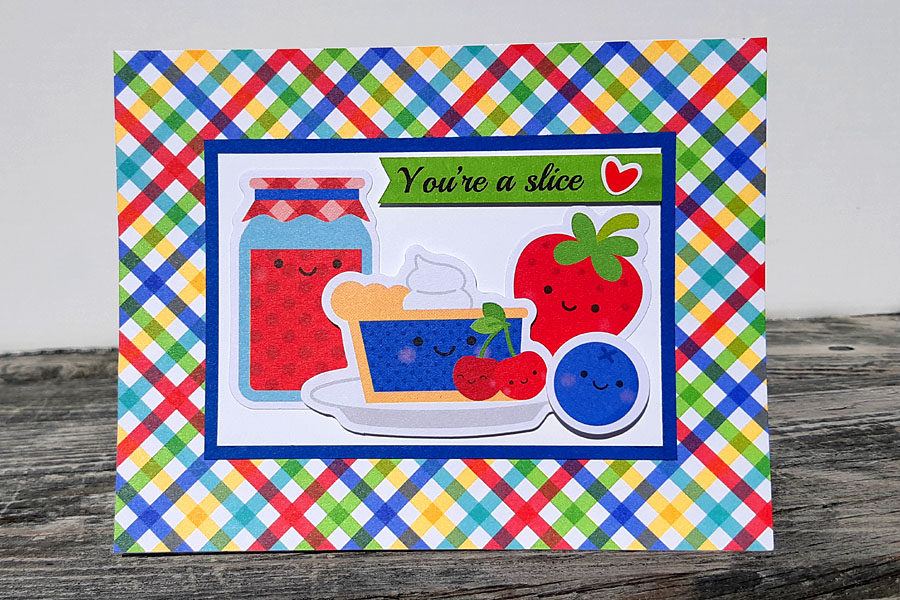 You're a slice