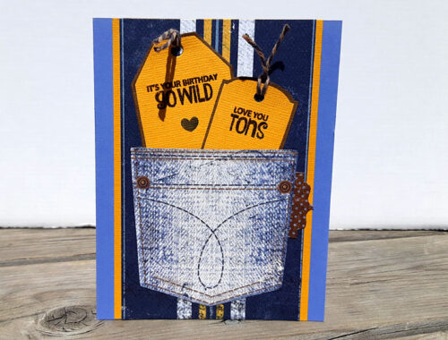 Happy Birthday - Love you tons birthday card