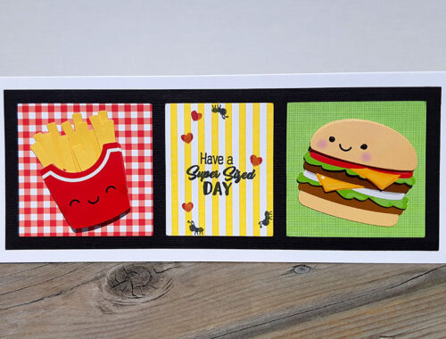 Have a super-sized day - Birthday Card