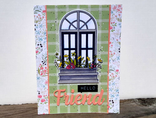 Hello Friend - SSS Mar 2021 Card Kit