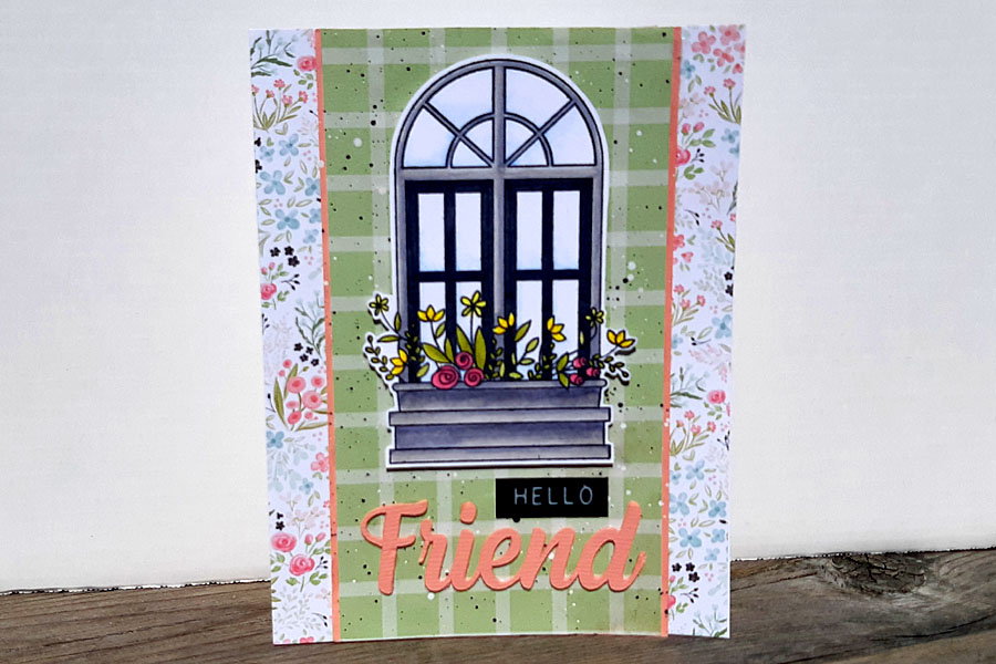 Hello Friend - SSS Mar 2021 Card Kit
