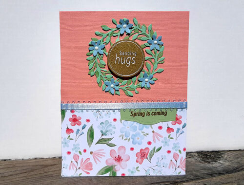 Sending Hugs Wreath
