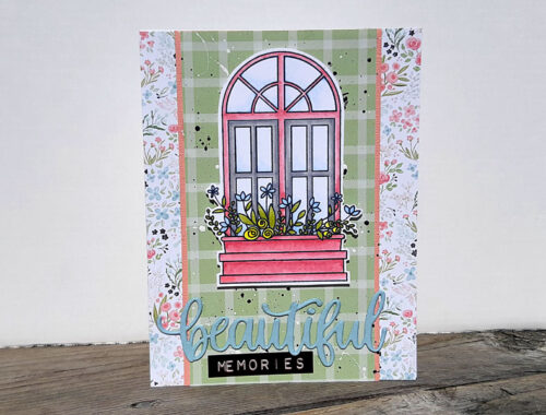 Beautiful Memories - SSS Mar 2021 card kit