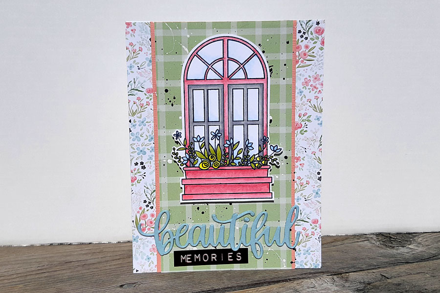 Beautiful Memories - SSS Mar 2021 card kit