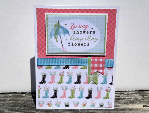 Spring Flowers - SSS Mar. 2021 Card Kit