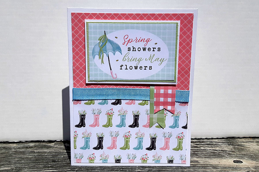 Spring Flowers - SSS Mar. 2021 Card Kit