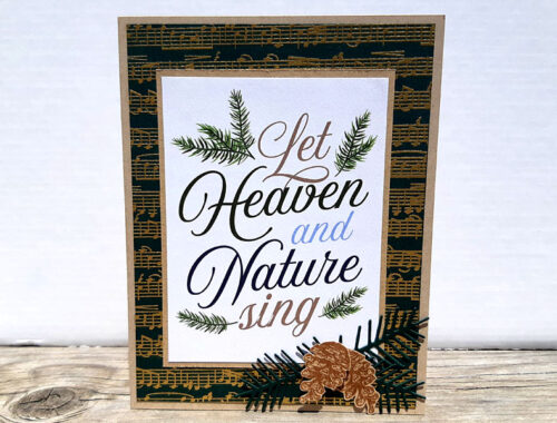 Let Heaven and Nature Sing - Silent Night Christmas Card Collection