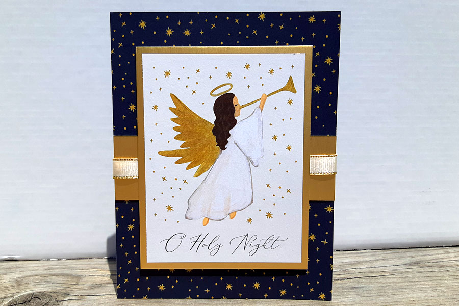 O Holy Night - Christmas Card