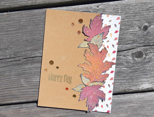 Autumn Splendor Card