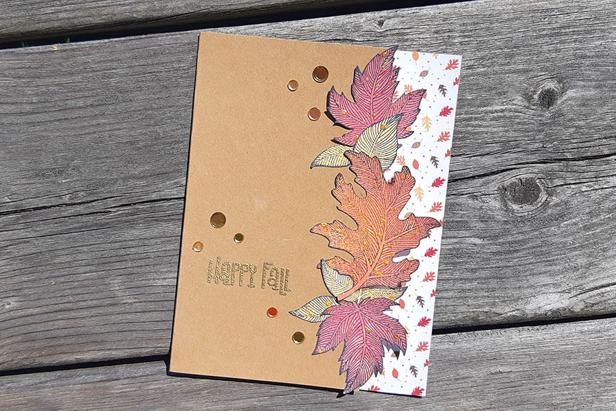 Autumn Splendor Card