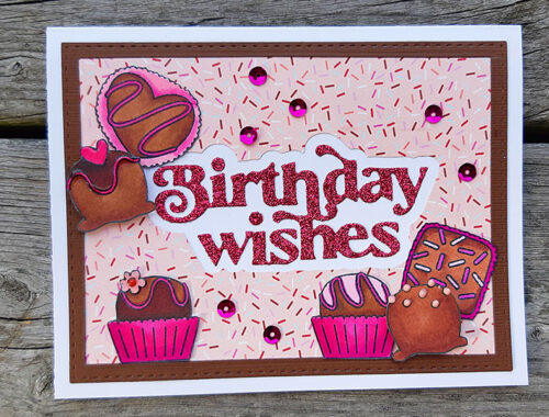 Chocolate Birthday Wishes