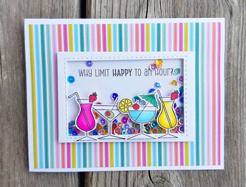 Why Limit Happy to an Hour? Birthday Card