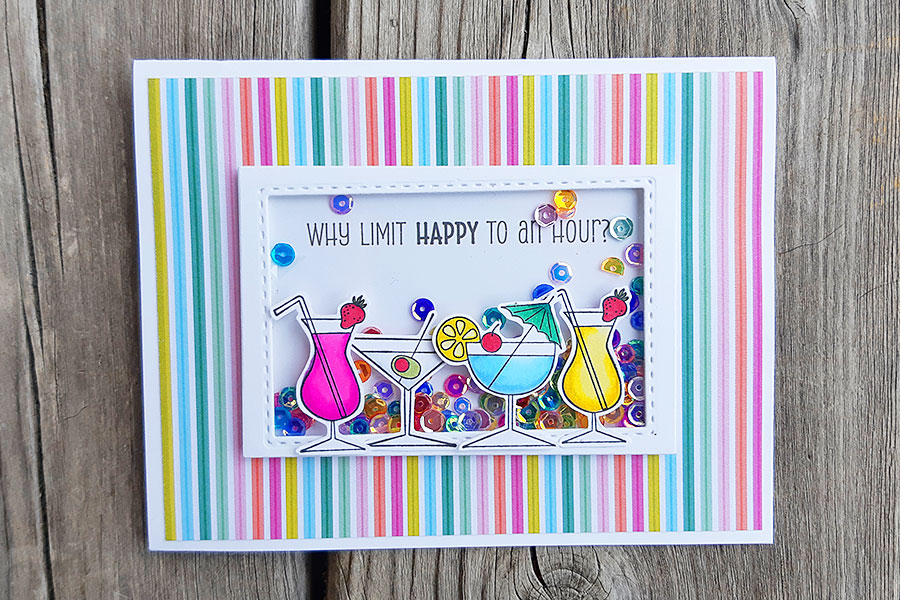 Why Limit Happy to an Hour? Birthday Card