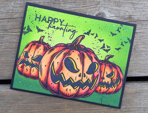 Happy Haunting Pumpkin Trio
